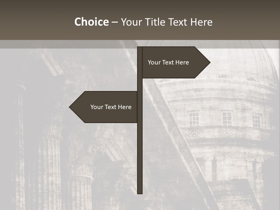 Paper Manuscript Document PowerPoint Template