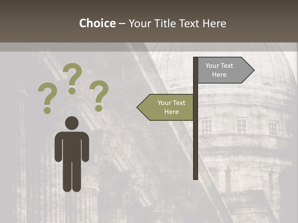 Paper Manuscript Document PowerPoint Template