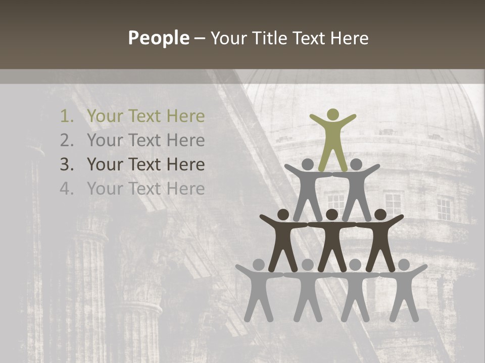 Paper Manuscript Document PowerPoint Template