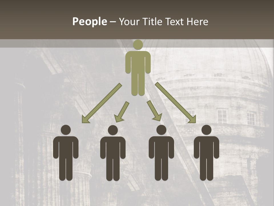 Paper Manuscript Document PowerPoint Template