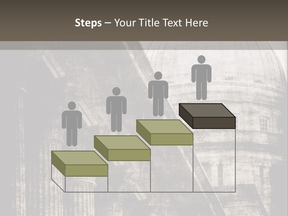 Paper Manuscript Document PowerPoint Template