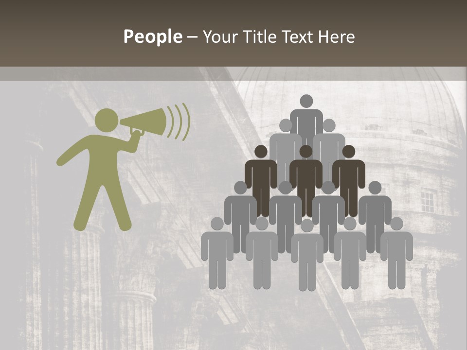 Paper Manuscript Document PowerPoint Template