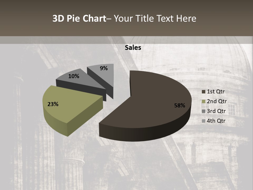 Paper Manuscript Document PowerPoint Template