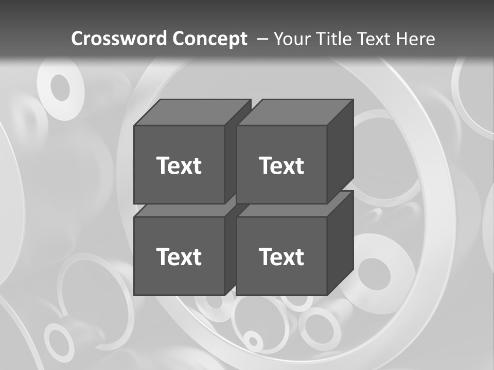 Man Close Young PowerPoint Template