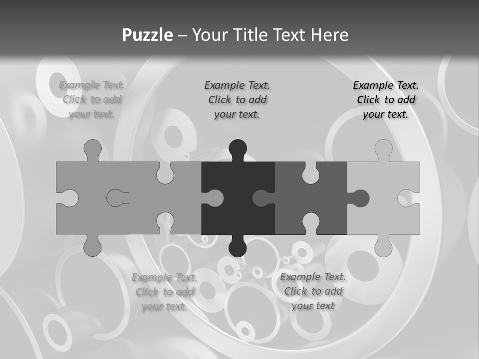 Man Close Young PowerPoint Template