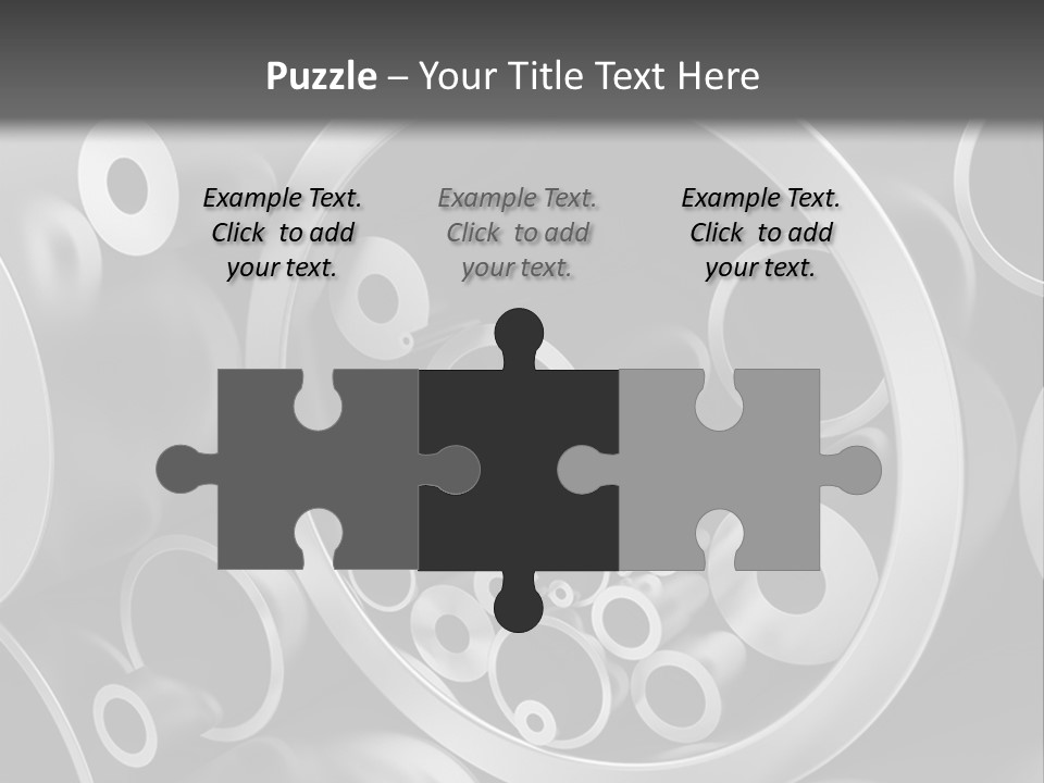 Man Close Young PowerPoint Template