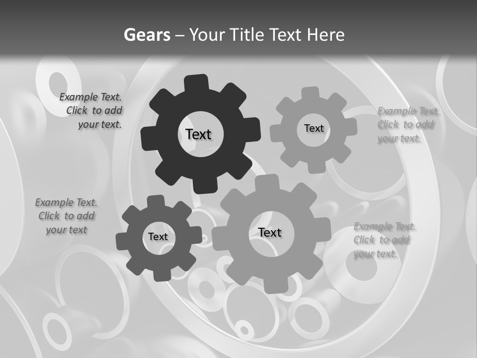 Man Close Young PowerPoint Template