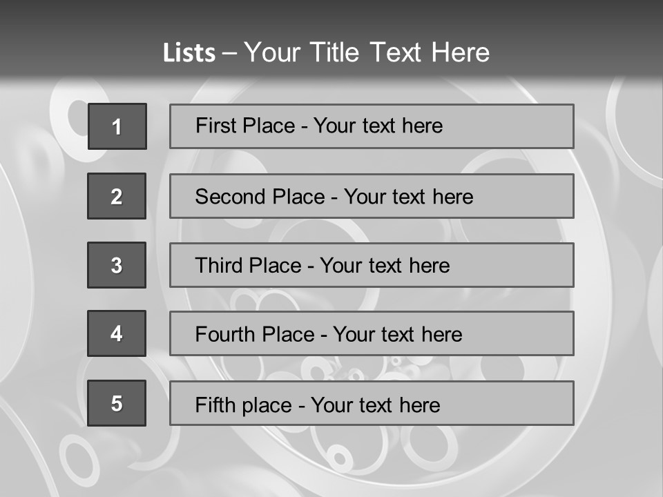 Man Close Young PowerPoint Template