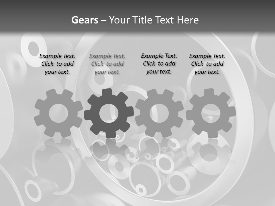 Man Close Young PowerPoint Template