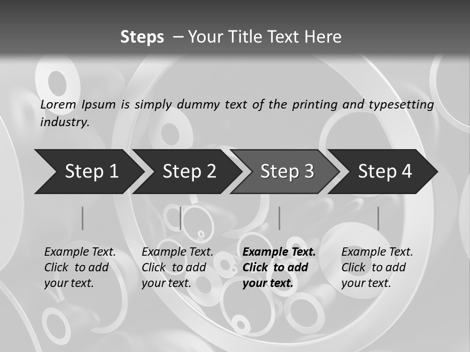 Man Close Young PowerPoint Template