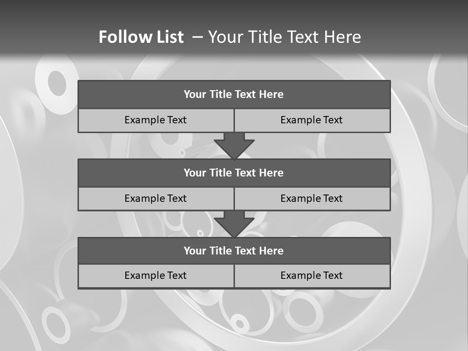 Man Close Young PowerPoint Template