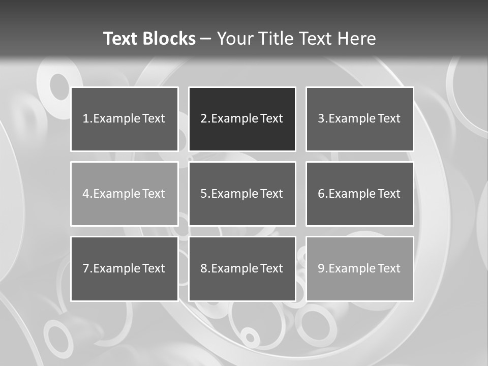 Man Close Young PowerPoint Template