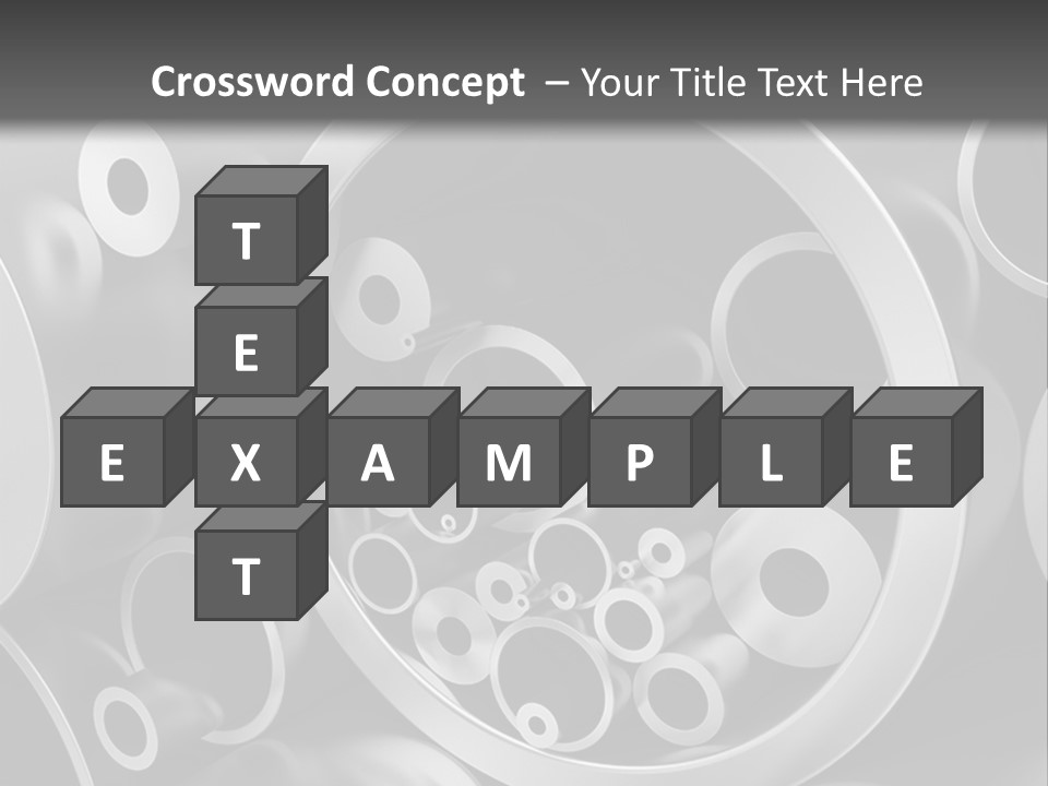 Man Close Young PowerPoint Template