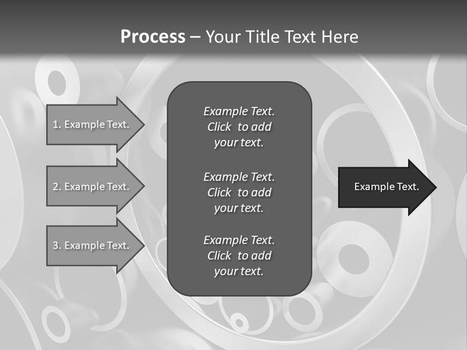 Man Close Young PowerPoint Template
