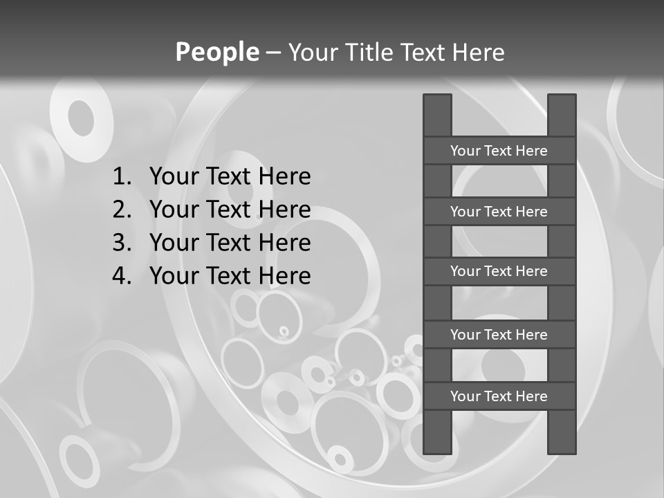 Man Close Young PowerPoint Template
