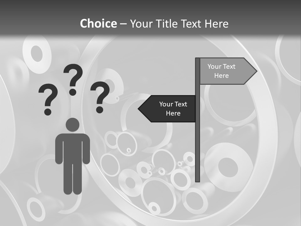 Man Close Young PowerPoint Template