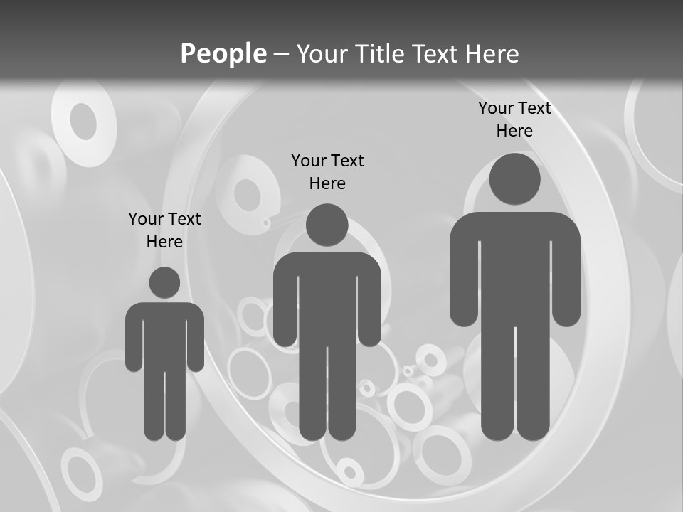 Man Close Young PowerPoint Template