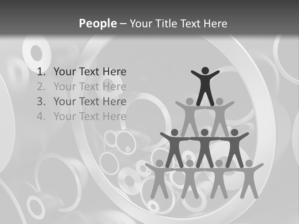 Man Close Young PowerPoint Template