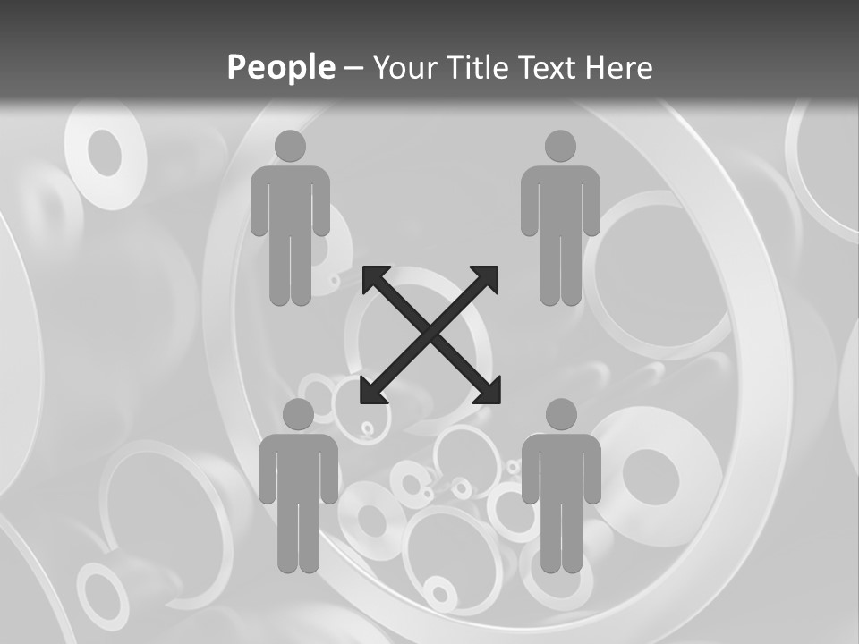 Man Close Young PowerPoint Template