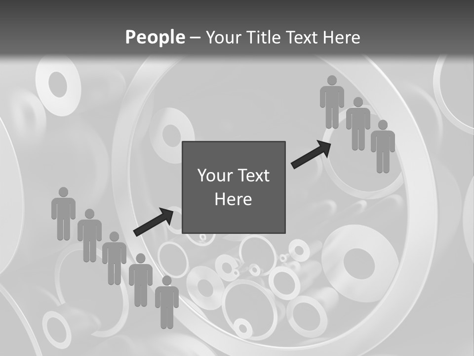 Man Close Young PowerPoint Template