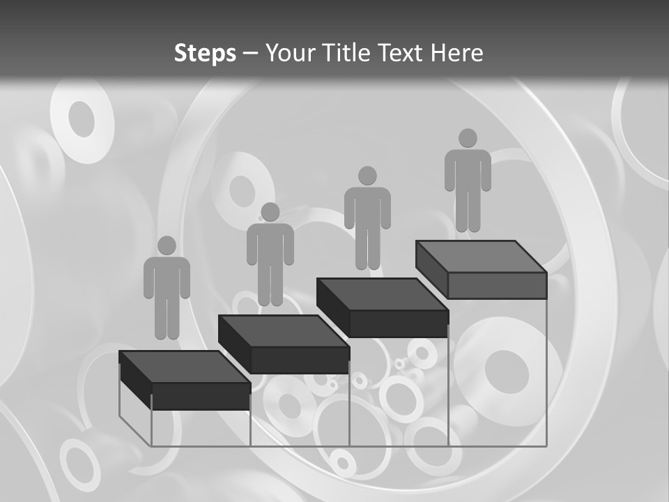 Man Close Young PowerPoint Template