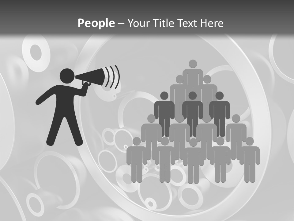 Man Close Young PowerPoint Template