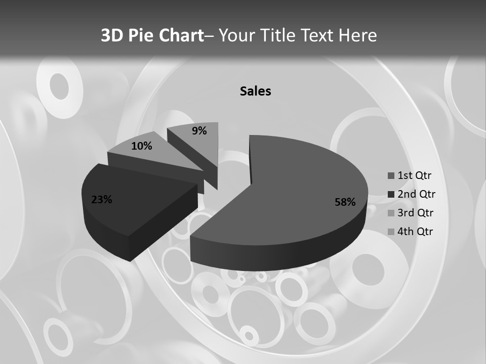Man Close Young PowerPoint Template