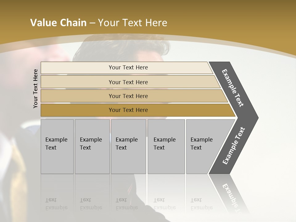 Man Close Young PowerPoint Template