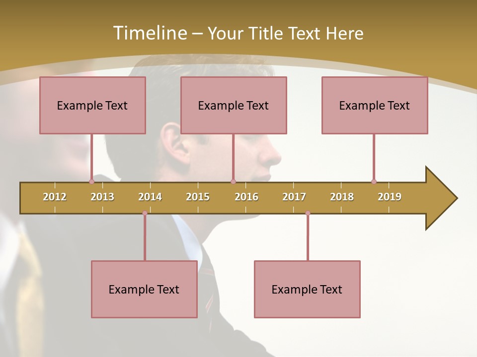 Man Close Young PowerPoint Template