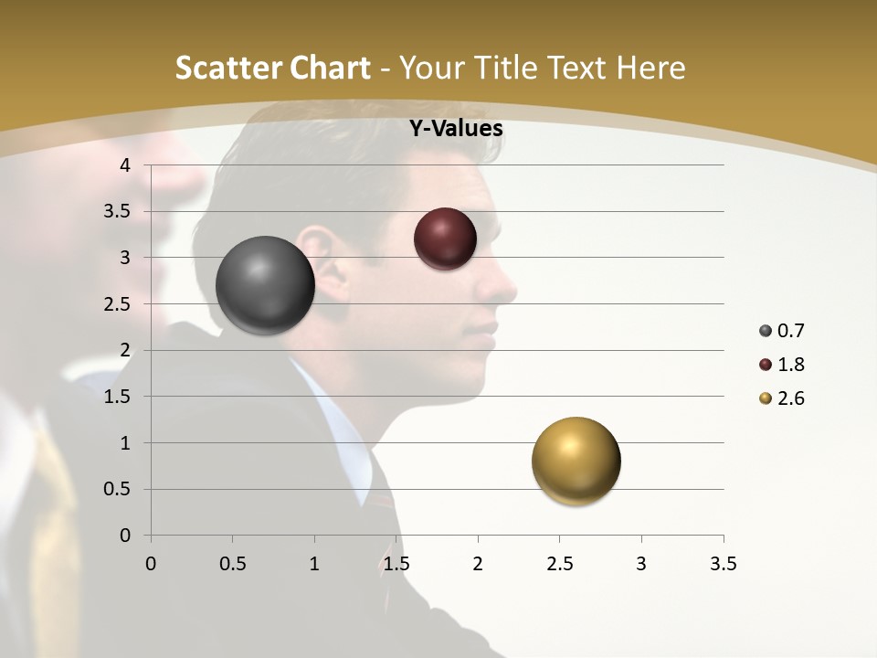 Man Close Young PowerPoint Template
