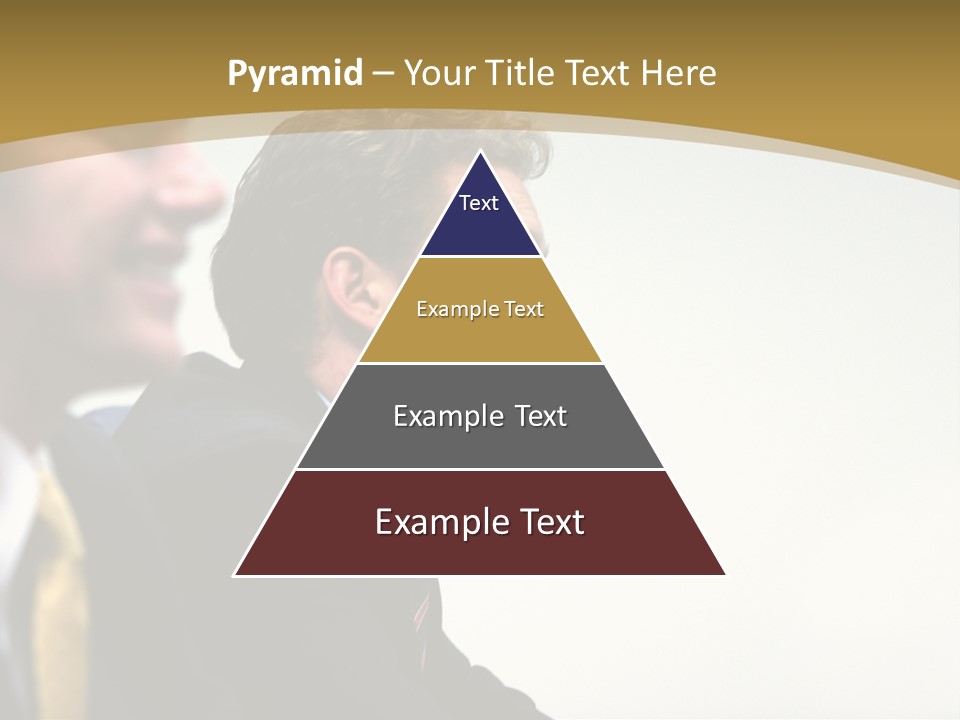 Man Close Young PowerPoint Template