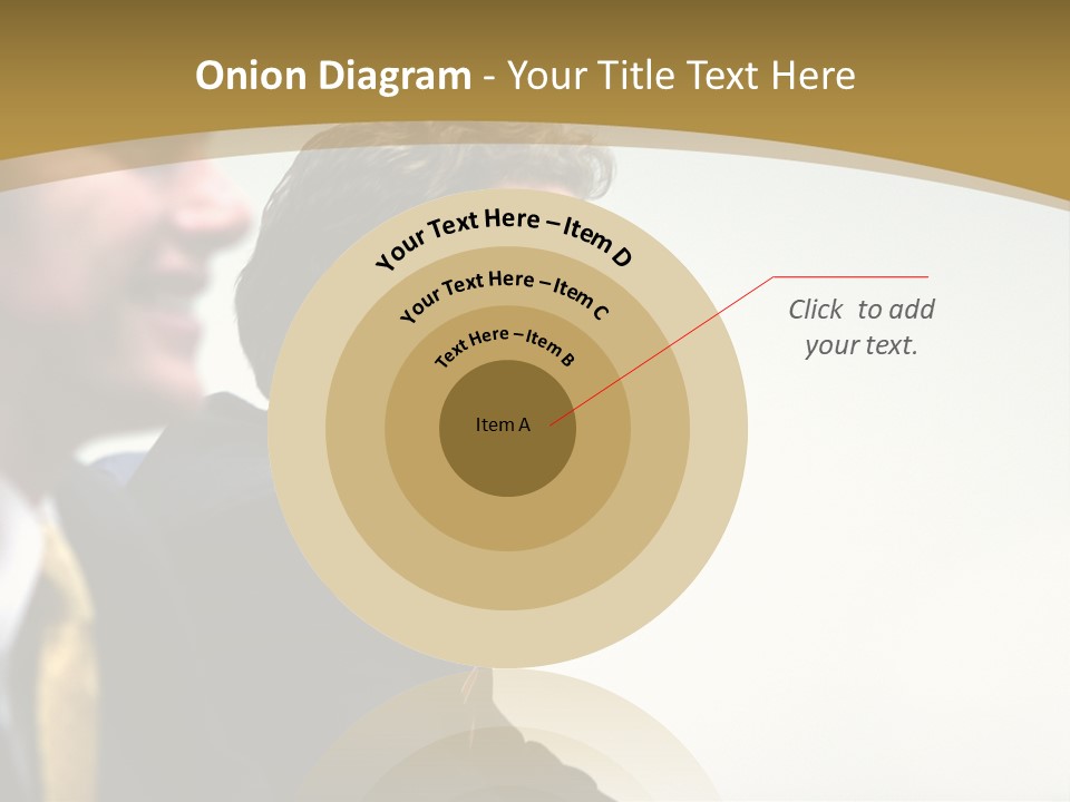 Man Close Young PowerPoint Template