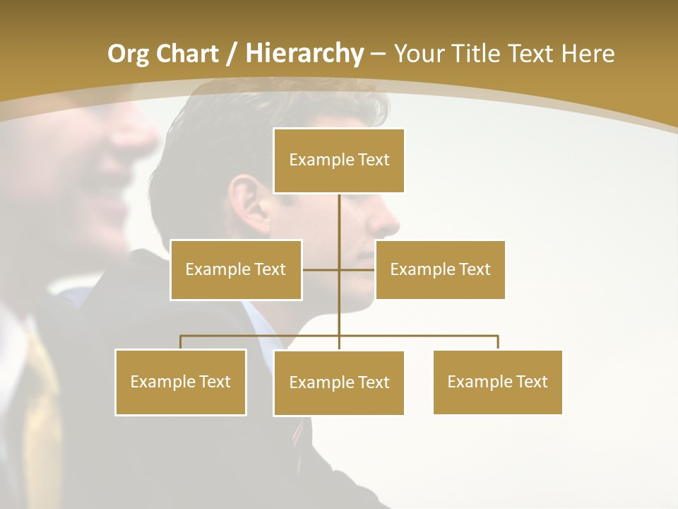 Man Close Young PowerPoint Template