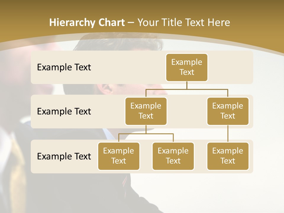 Man Close Young PowerPoint Template