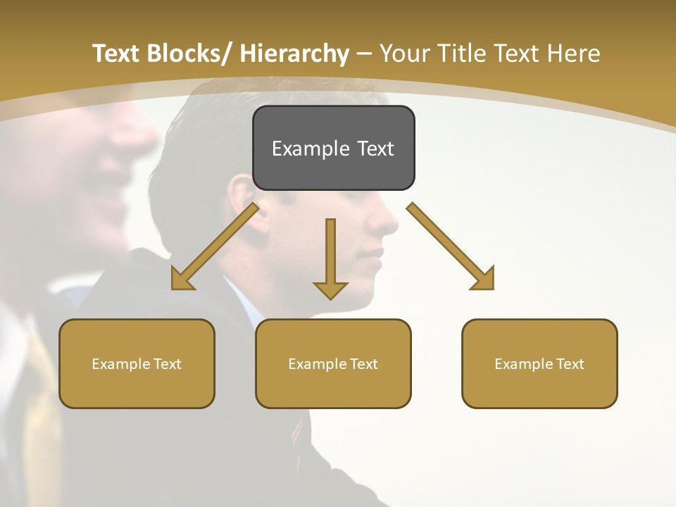 Man Close Young PowerPoint Template