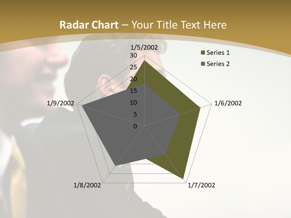Man Close Young PowerPoint Template