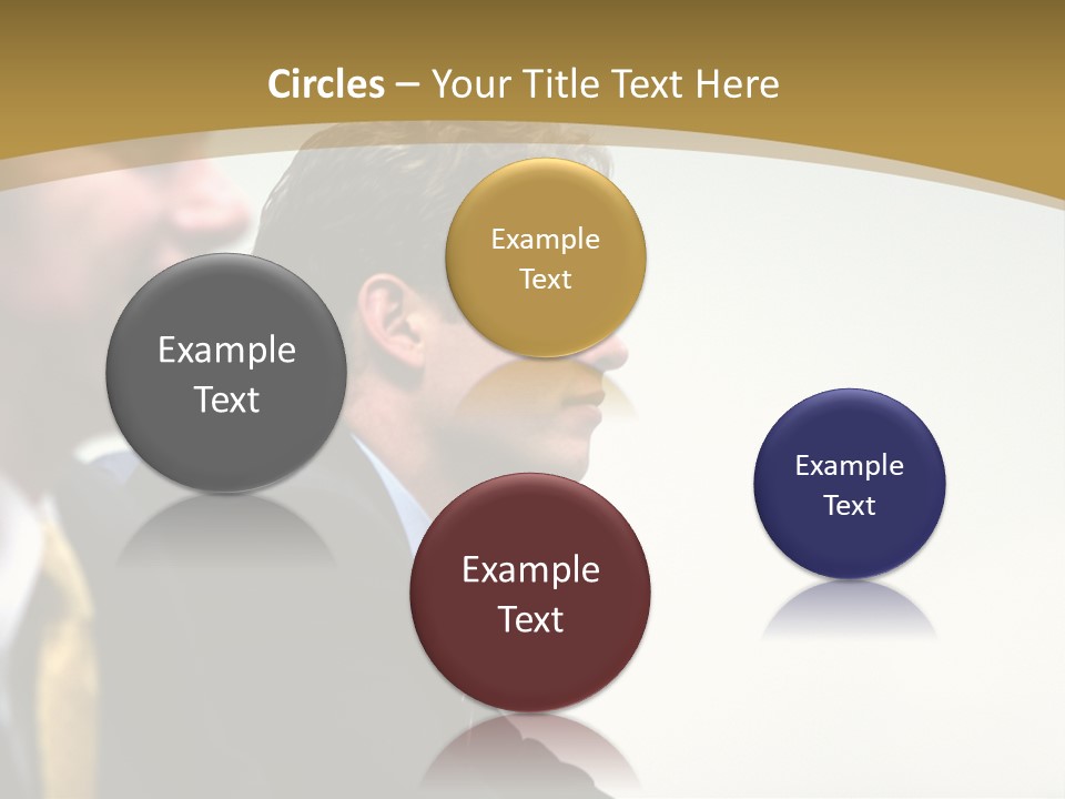 Man Close Young PowerPoint Template