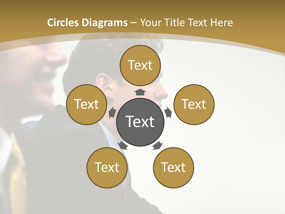 Man Close Young PowerPoint Template