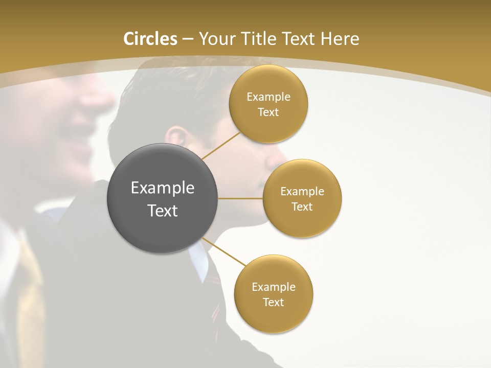 Man Close Young PowerPoint Template