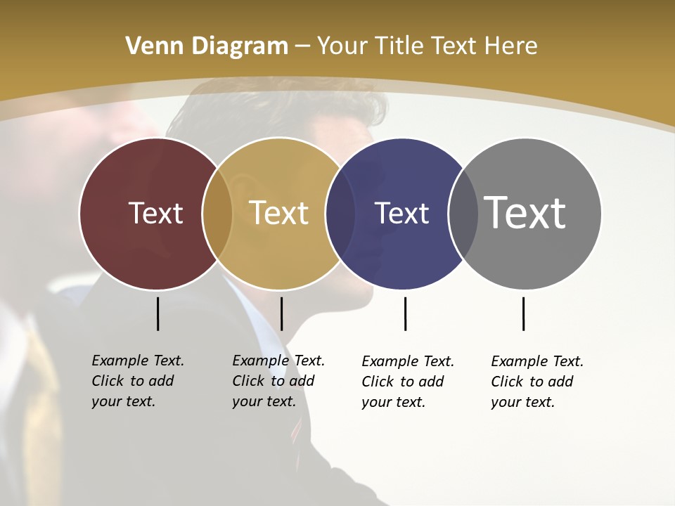 Man Close Young PowerPoint Template
