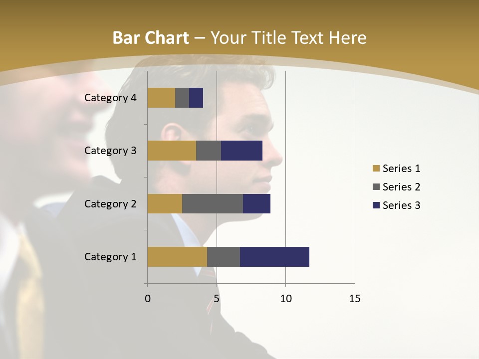 Man Close Young PowerPoint Template