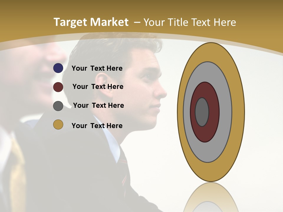 Man Close Young PowerPoint Template