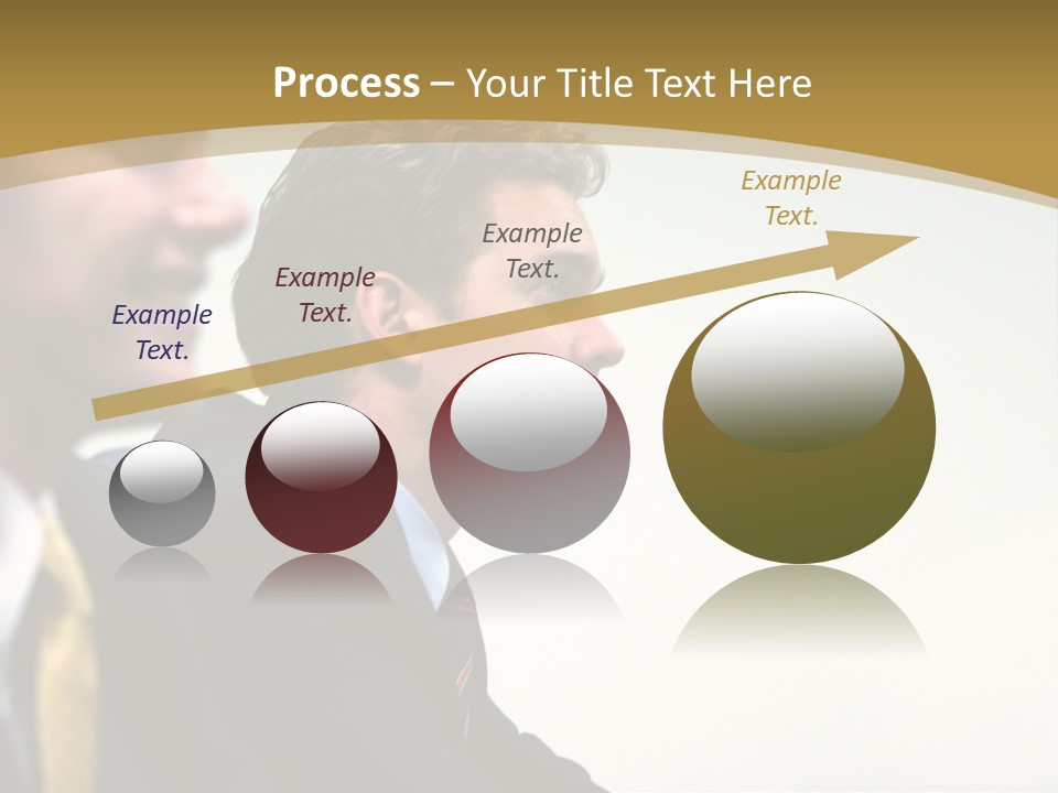 Man Close Young PowerPoint Template