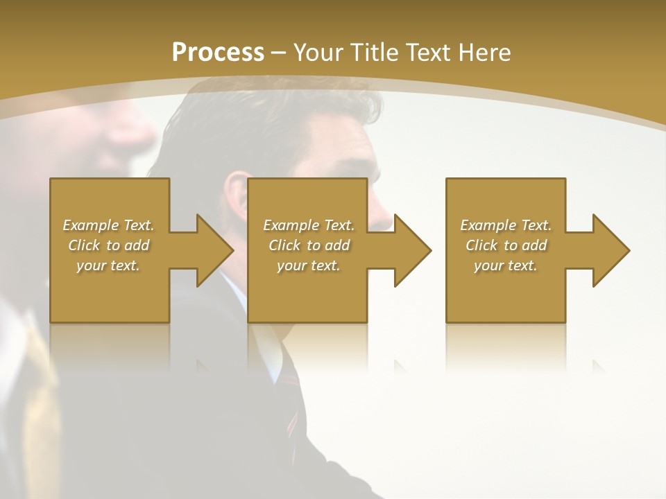 Man Close Young PowerPoint Template