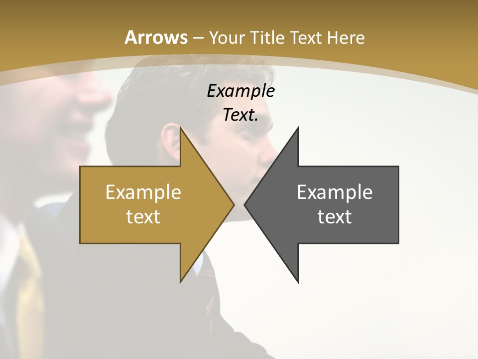 Man Close Young PowerPoint Template