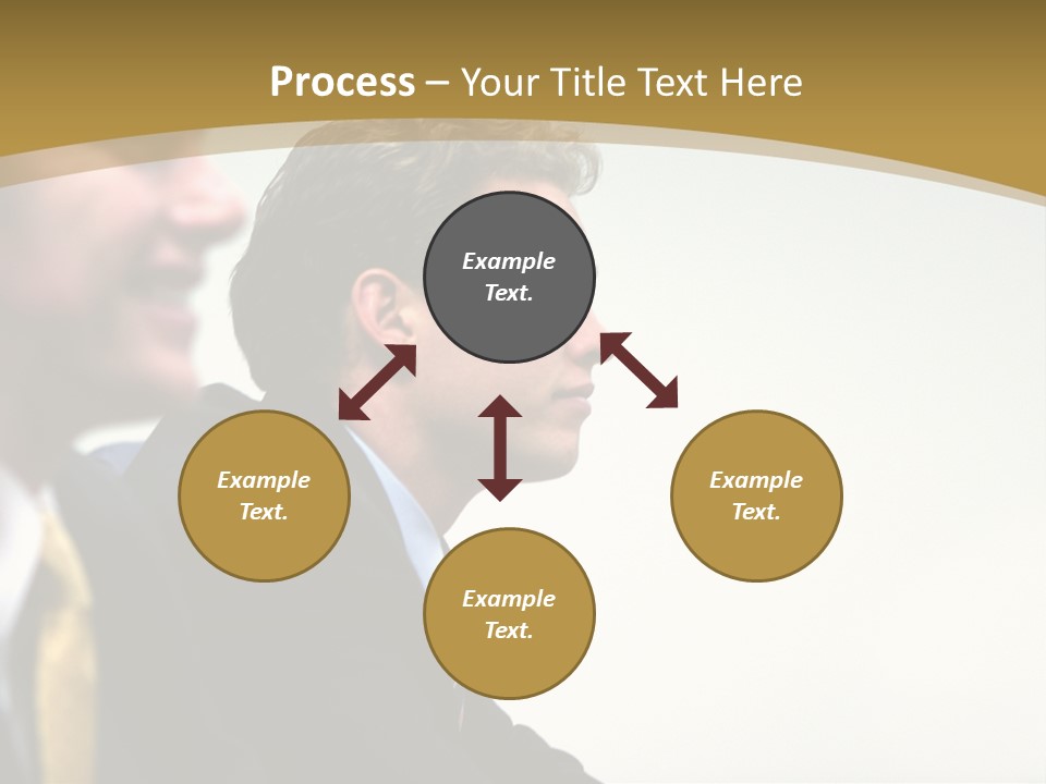 Man Close Young PowerPoint Template