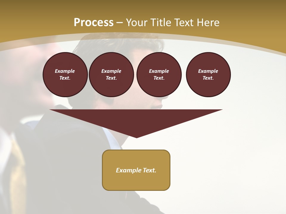 Man Close Young PowerPoint Template