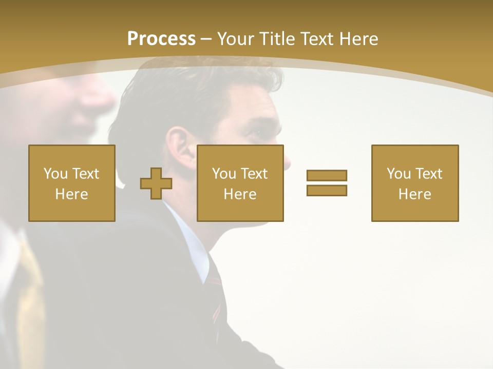 Man Close Young PowerPoint Template