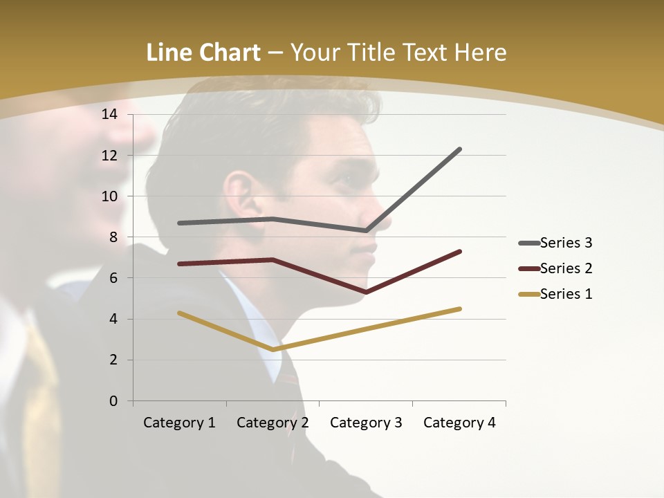 Man Close Young PowerPoint Template
