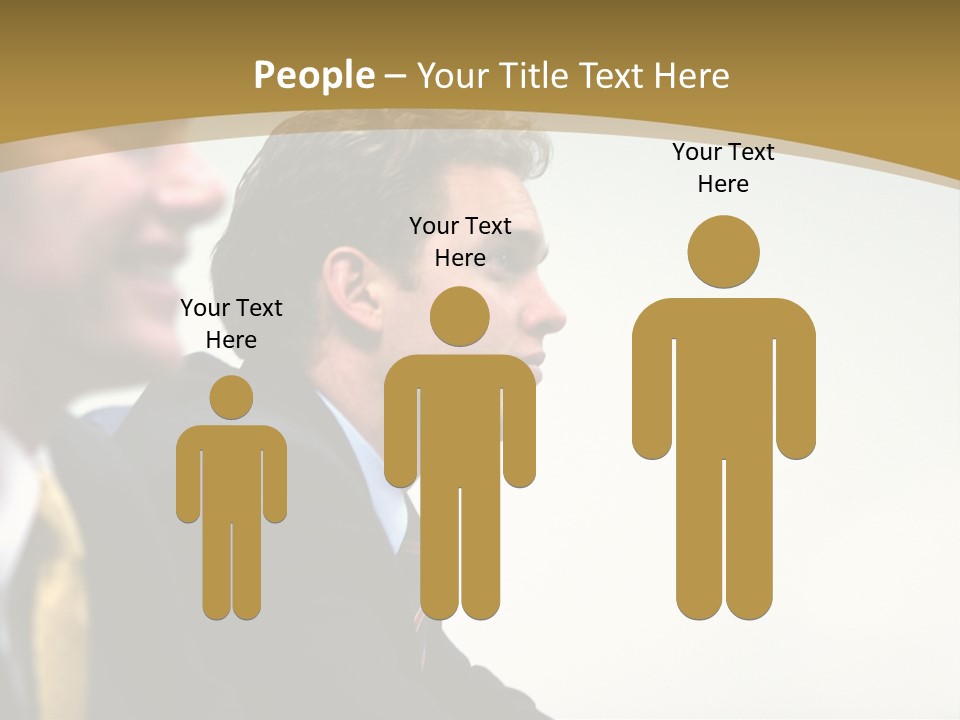 Man Close Young PowerPoint Template